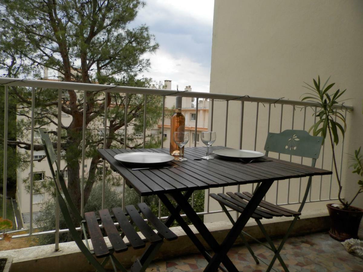 Апартаменты Les Pins . 2 P Calme Et Terrasse Ницца Экстерьер фото